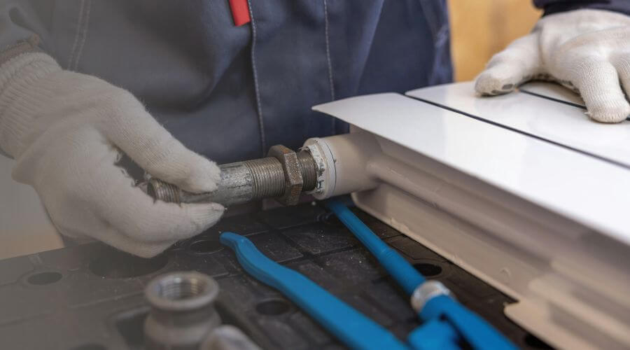 Gas Line Leak Repair in Cressona, PA